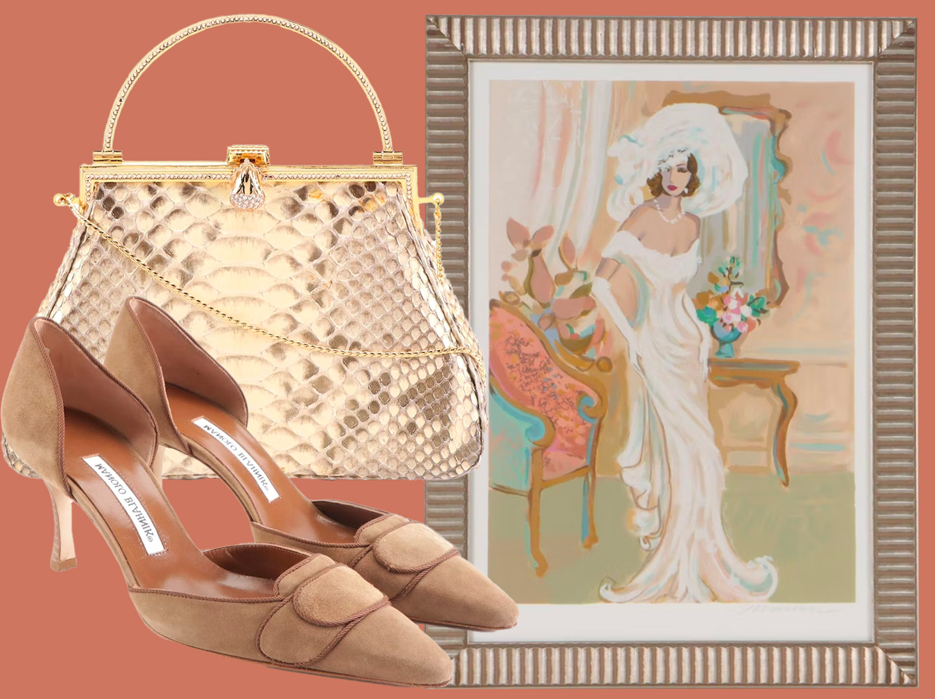 Night Out On The Town: Designer Fashion, Accessories, Fine Jewelry